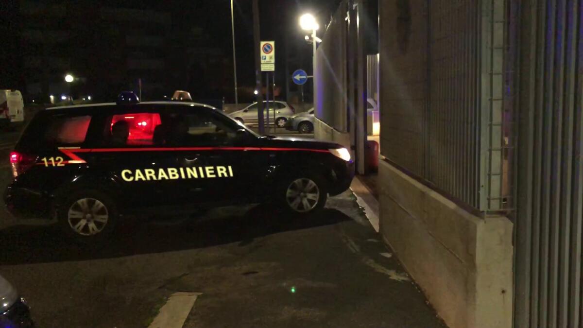 Mafia sul litorale romano: i Carabinieri notificano una nuova ordinanza a Roberto Spada. - 