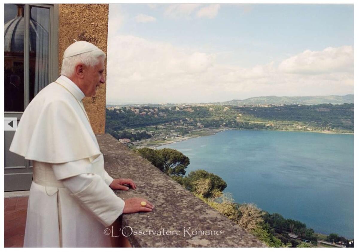 Addio Benedetto XVI, il ricordo del Papa emerito del Vescovo di Albano - 