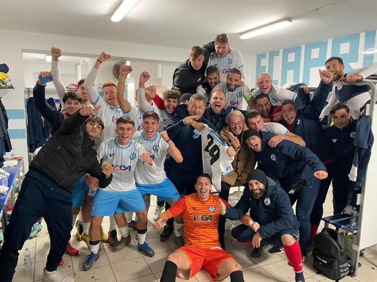Calcio di serie D, girone G: l’Aprilia conquista la terza vittoria consecutiva nel derby contro Pomezia. - 