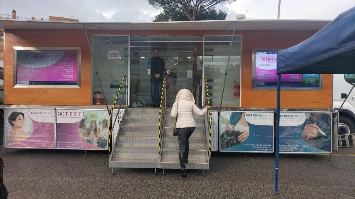 Screening oncologico gratuito questa domenica ad Anzio. - 