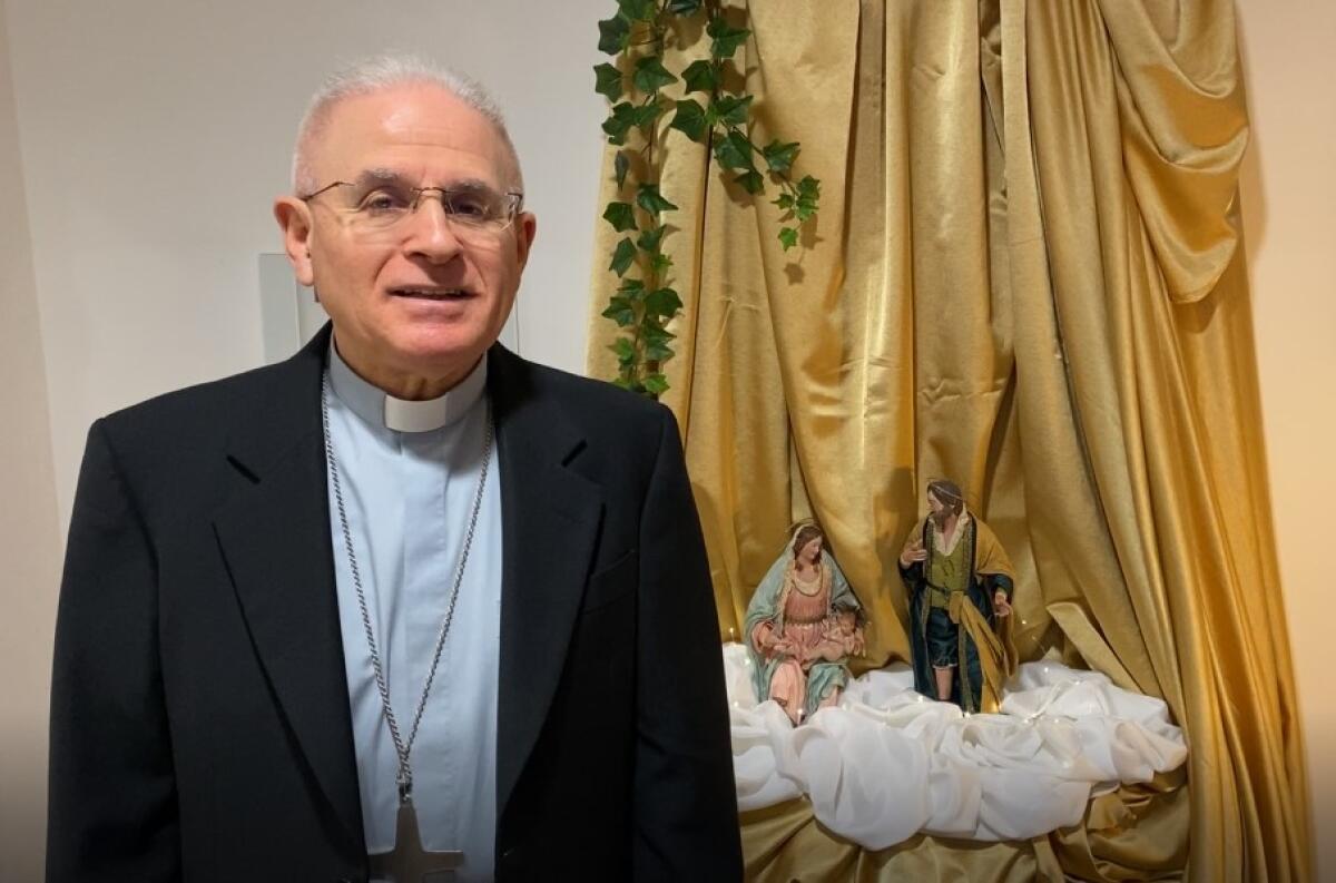 Il messaggio di Natale del Vescovo di Latina, Mariano Crociata - 