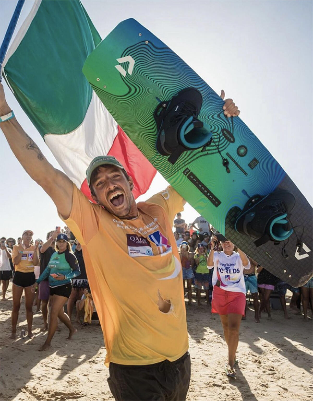Kitesurf, a Latina vince Carlo D’Ercole. Pontini ai vertici nazionali e mondiali. - 