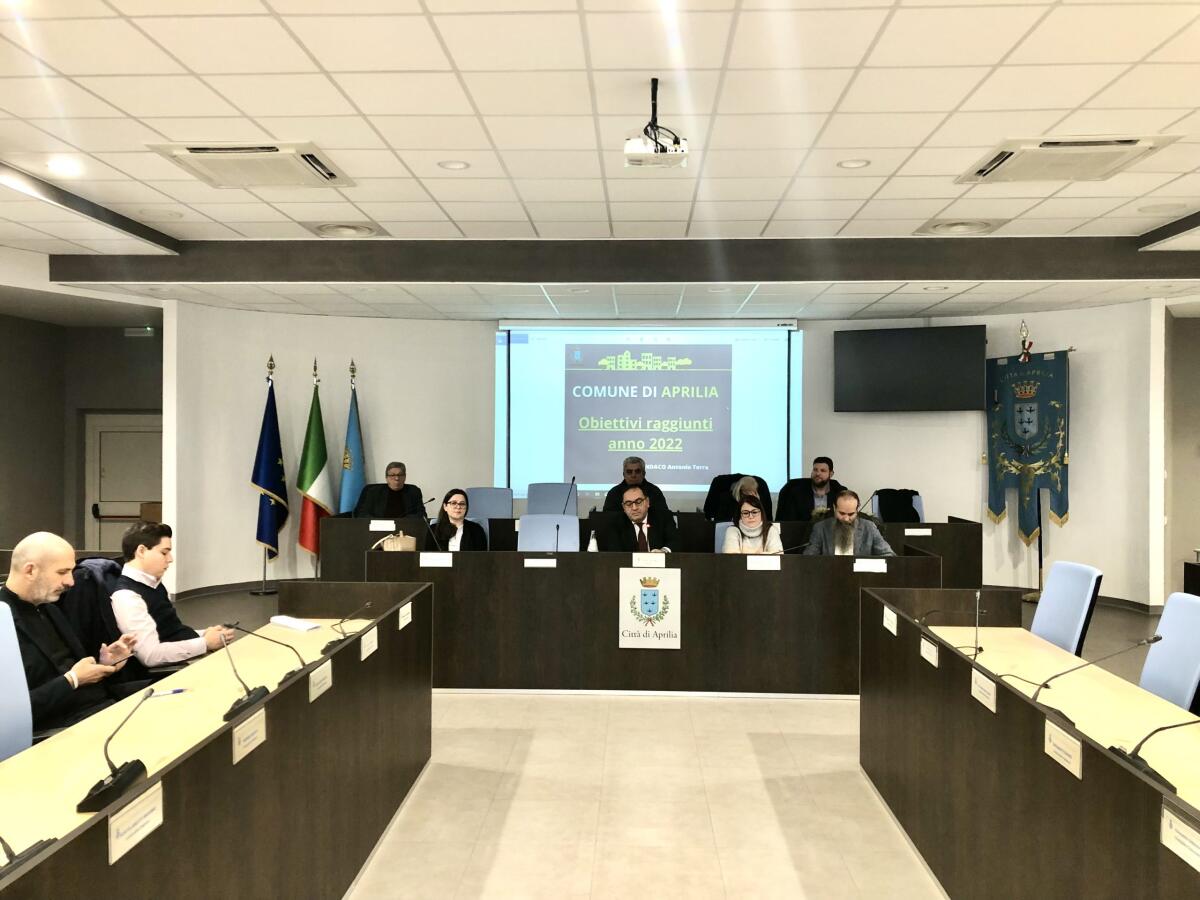 Aprilia - Il sindaco: "Casse comunali in sicurezza, guardiamo al futuro con ottimismo" - 