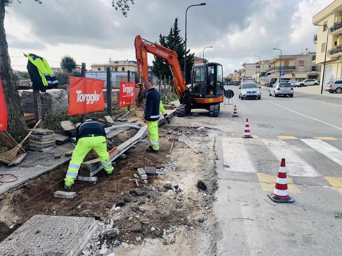 Aprilia - Nuovo tratto di pista ciclopedonale tra via Carroceto e via Toscanini, al via i lavori - 