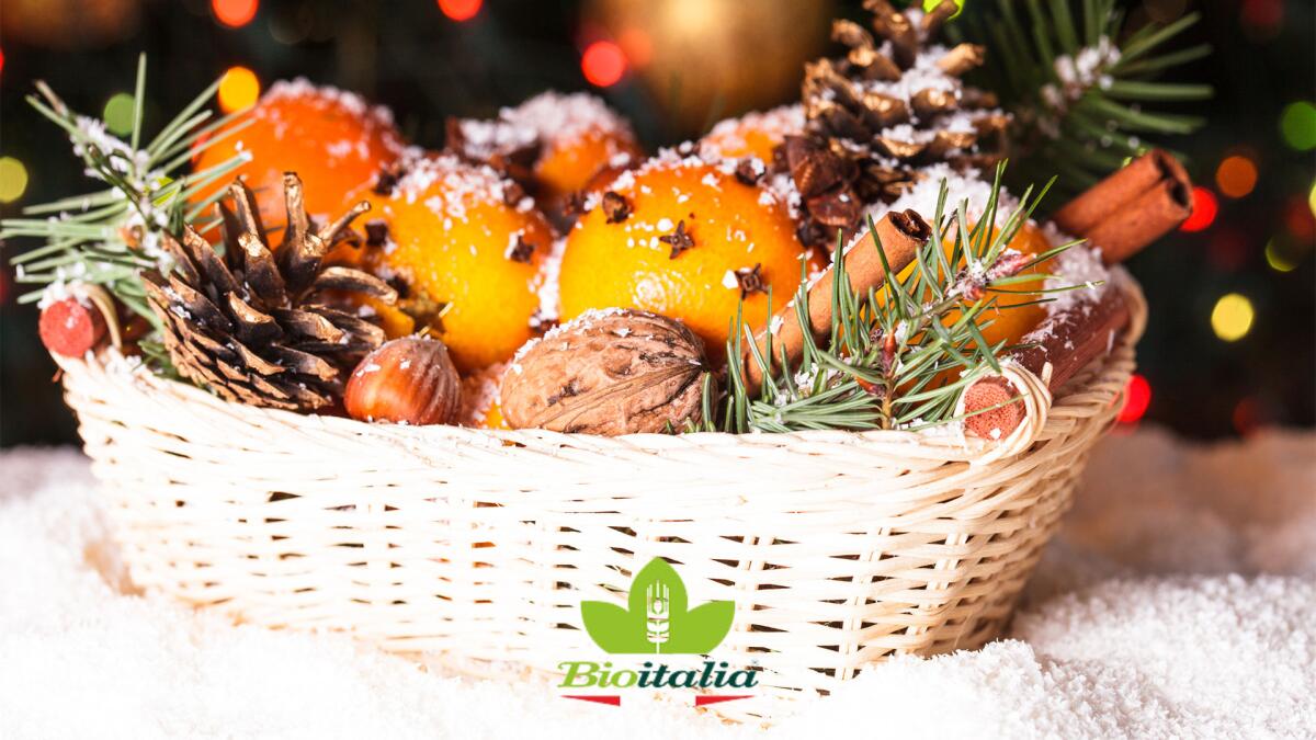 Regali di Natale: il cesto natalizio - 