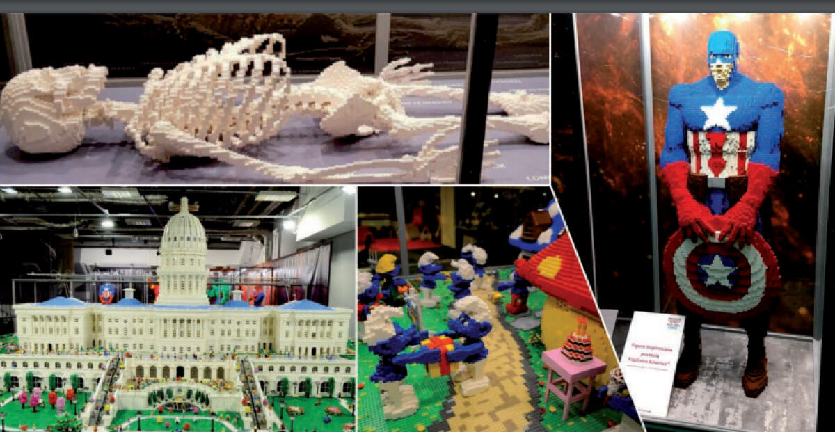 Per il Natale la più grande mostra di opere realizzate con i mattoncini LEGO in Europa - 