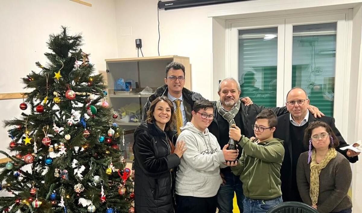 La First Cisl di Latina sostiene l'AIPD, donazioni per completare la videosorveglianza - 