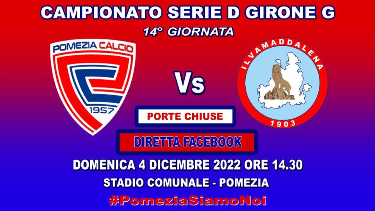 Il Pomezia in attesa dell'Ilva Maddalena - 