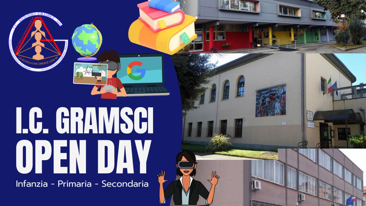 Giornate di “Open Day” all’Istituto Comprensivo Antonio Gramsci di Aprilia. - 