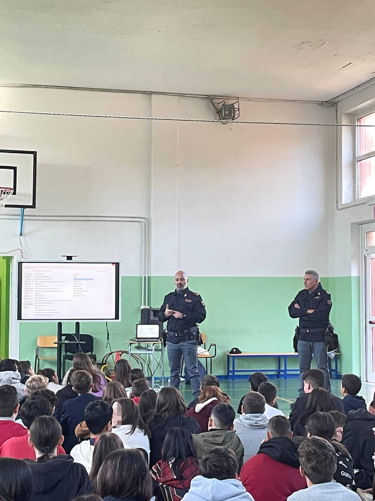 Campagna “Scuole Sicure”: la Polizia di Frascati incontra gli studenti. - 