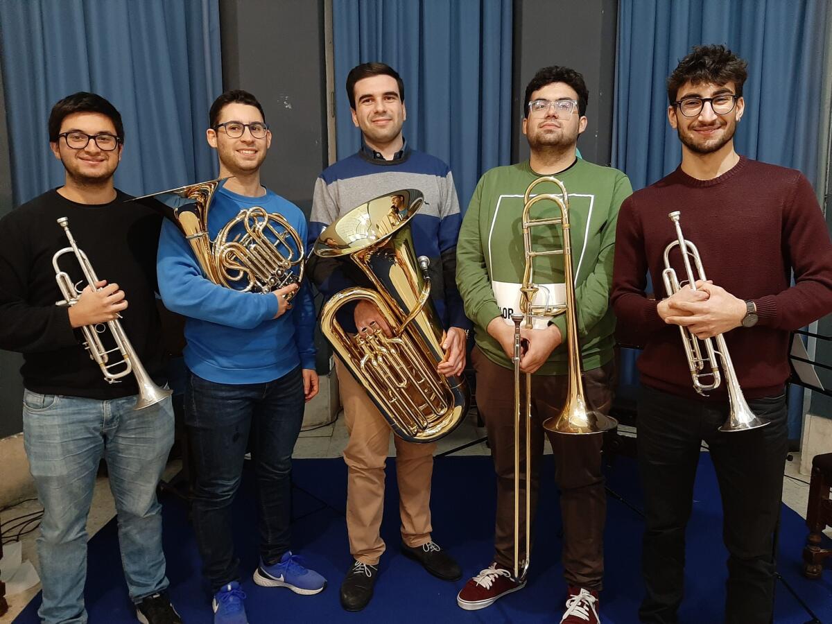 A Latina stasera “Concerto per Santa Barbara” con il Quintetto di Ottoni “Latina Brass Quintet”. - 