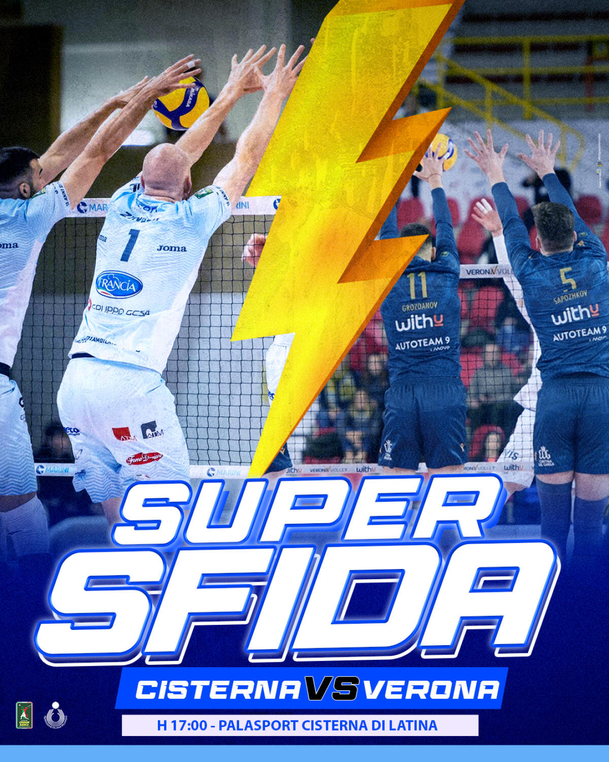 In gioco la qualificazione alla final eight di Coppa Italia per la Top Volley Cisterna - 