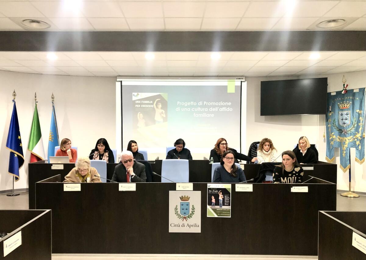 Affido Familiare: un’esperienza temporanea, un aiuto per la vita. Ad Aprilia il seminario conclusivo. - 