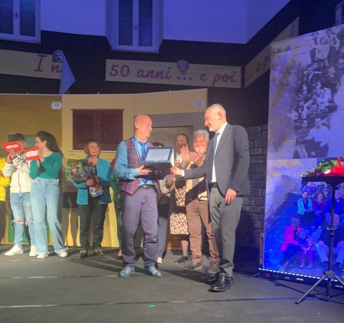 Tonino Cicinelli e i suoi cinquant'anni di teatro, la festa a Cori - 