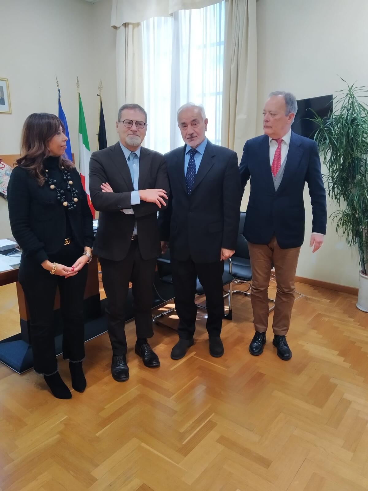 Il Museo di Satricum al centro di un incontro tra il Prefetto Valente e il Direttore Generale dei Musei Osanna - 