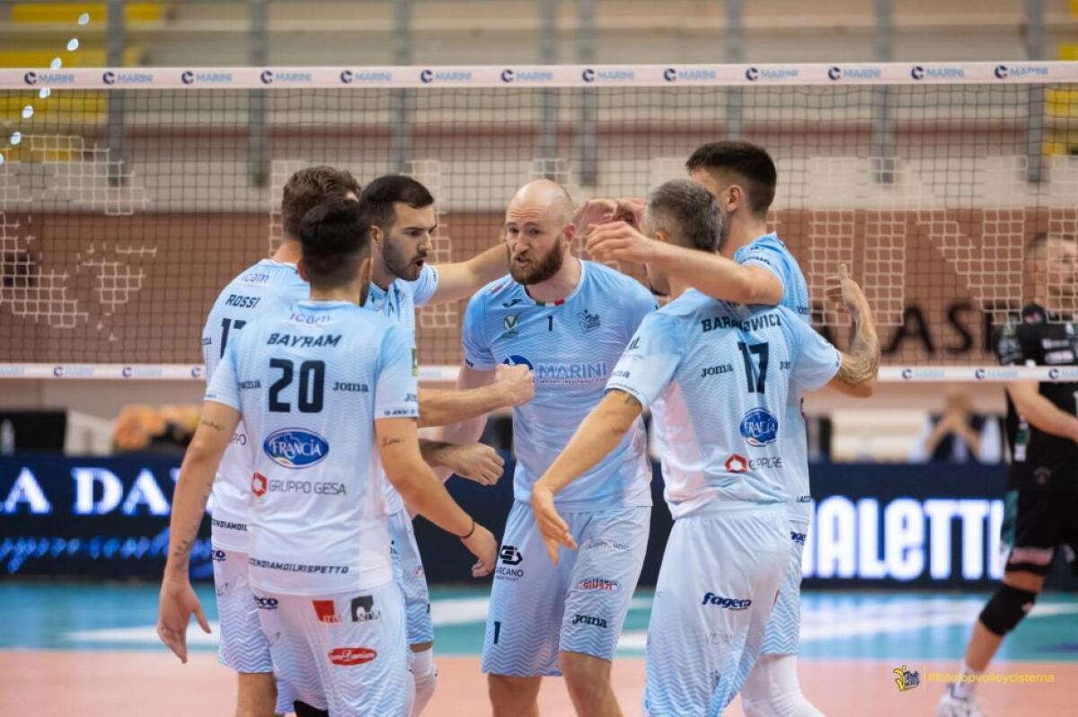 Trasferta a Piacenza per la Top Volley Cisterna - 