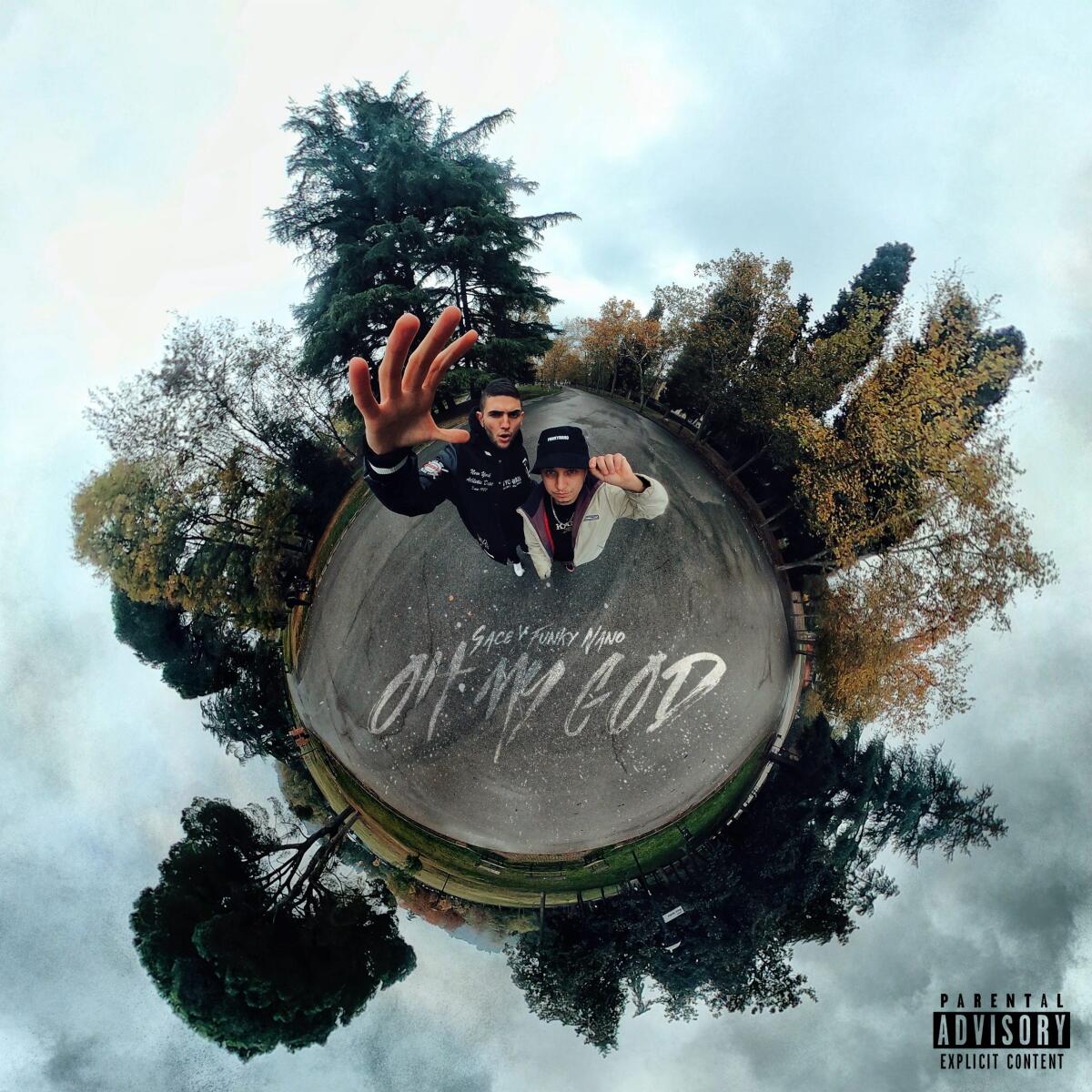 Esce “Oh my God”, il nuovo singolo firmato dall’artista apriliano Sace feat. Funky Nano. - 