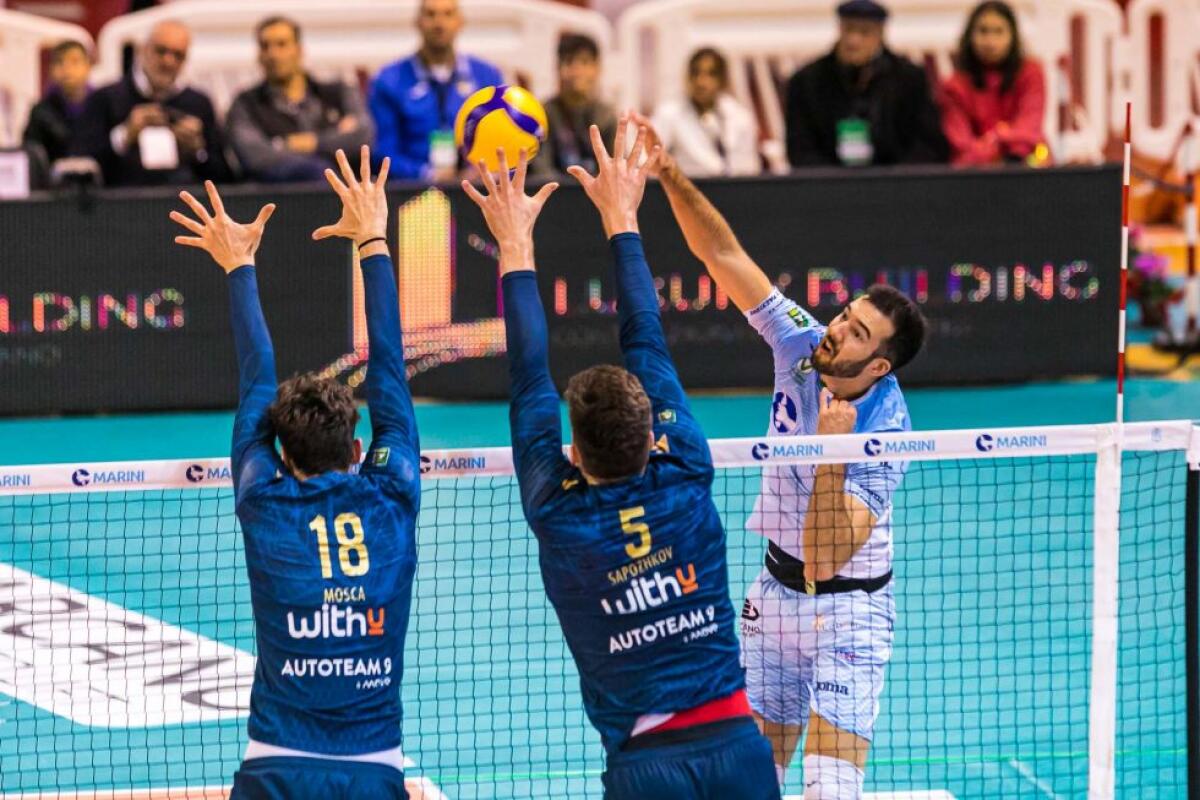 Pallavolo di Superlega, inizia il girone di ritorno: la Top Volley Cisterna attende Milano. - 