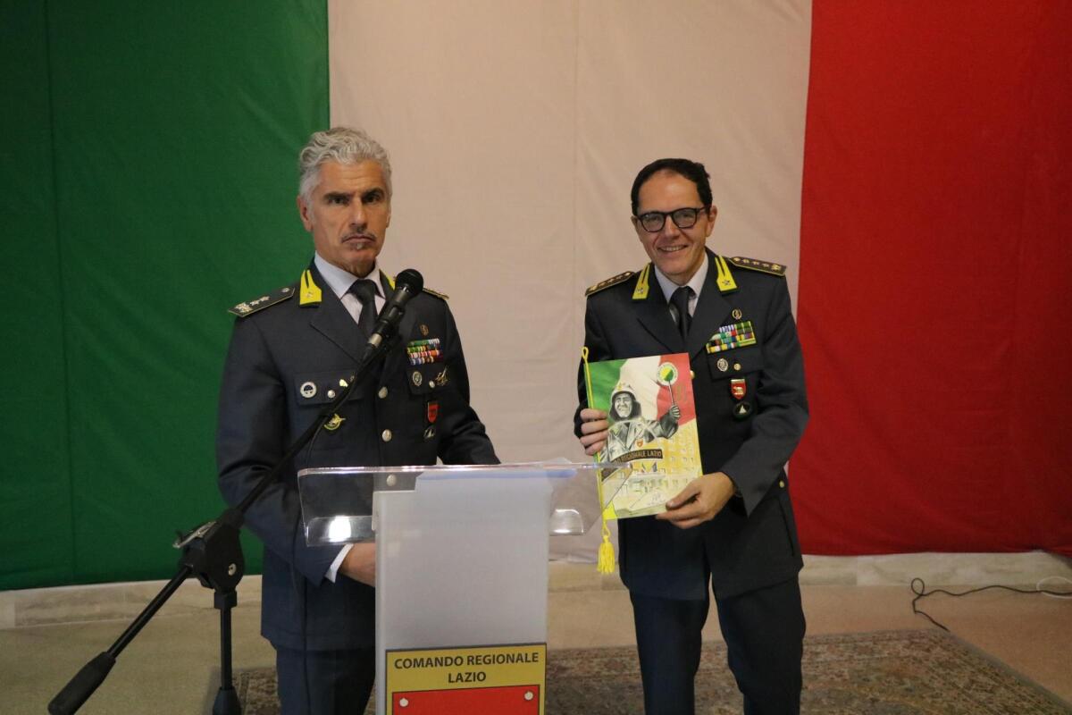 Il Comandante regionale della Guardia di Finanza in visita al Comando Provinciale di Latina. - 
