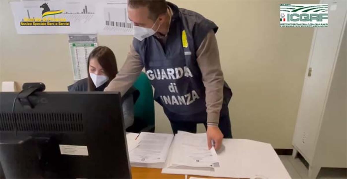 Truffa al servizio sanitario, operazione della Finanza di Frascati e del Nas: 9 indagati ed oltre 10 milioni di beni sotto sequestro. - 