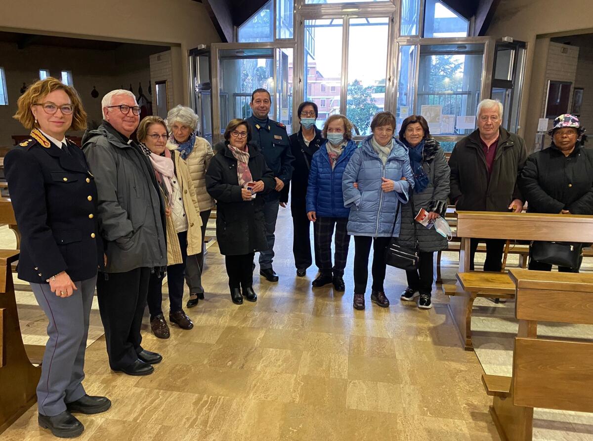 Truffe agli anziani. La Polizia di Anzio e Nettuno incontra gli abitanti del quartiere Anzio2. - 