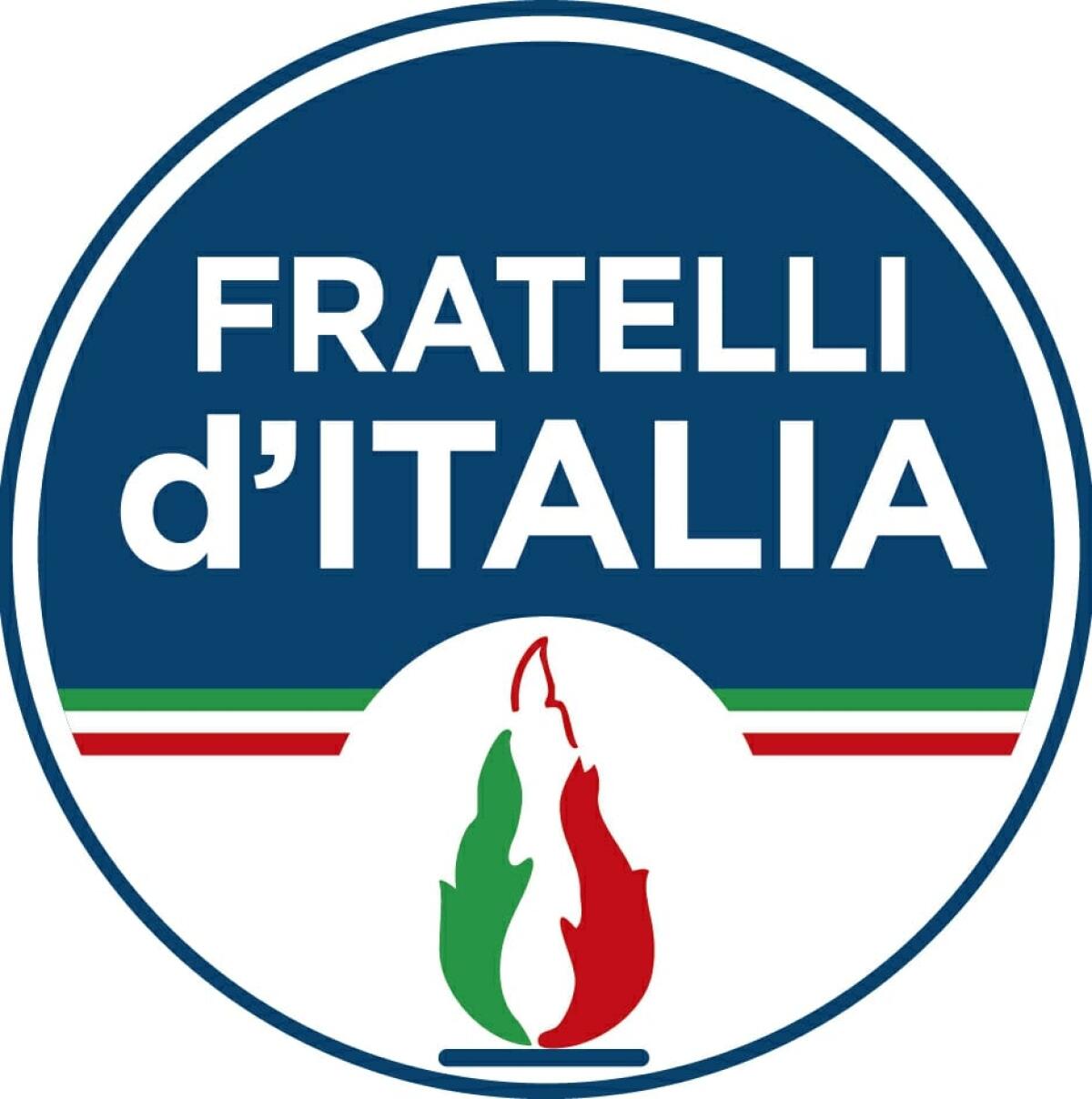 A Terracina la conferenza stampa di Fratelli d’Italia con gli esponenti provinciali e regionali del partito.    - 