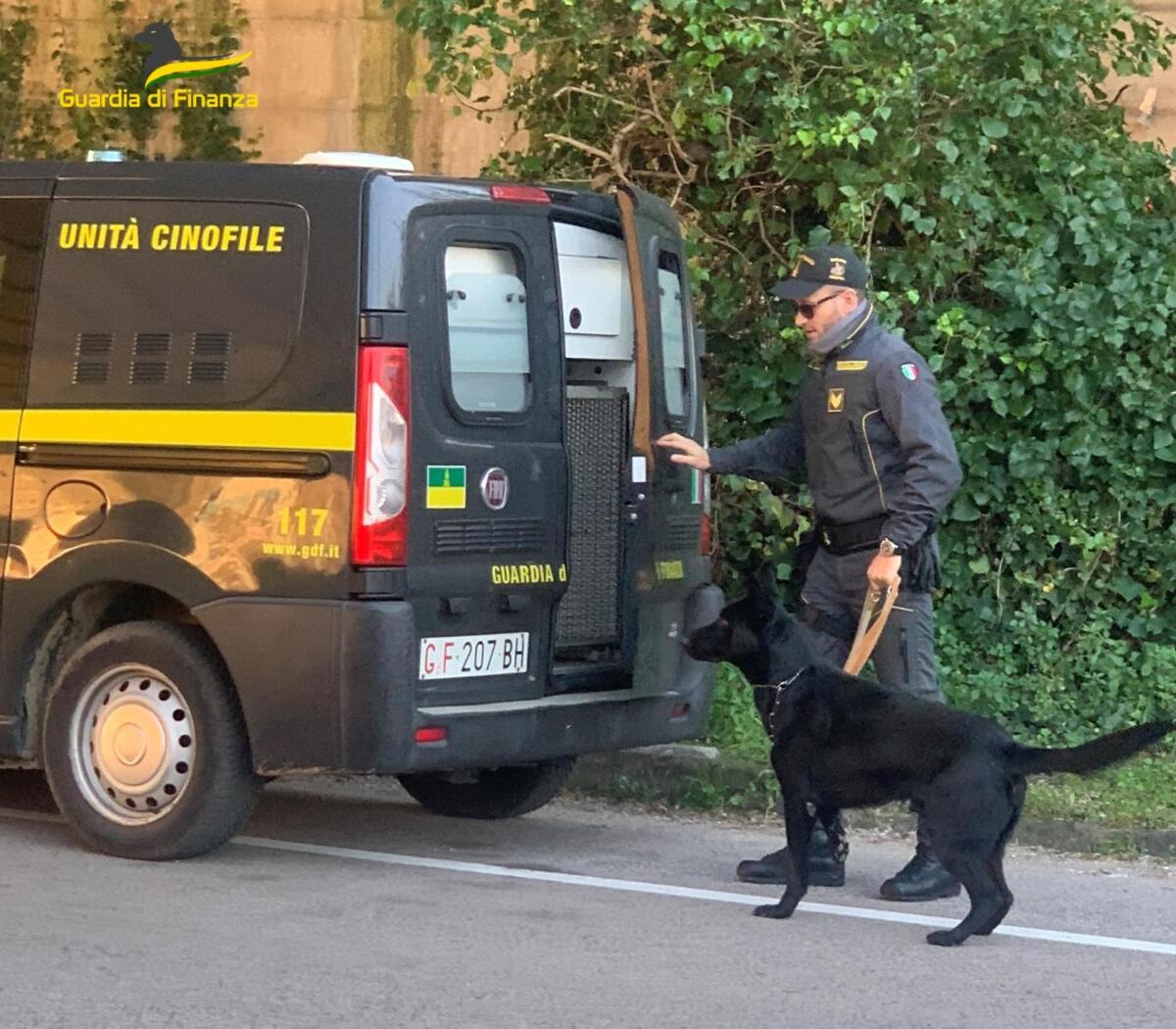 Tre giovanissimi in manette per spaccio di droga. Operazione della Guardia di Finanza di Latina. - 