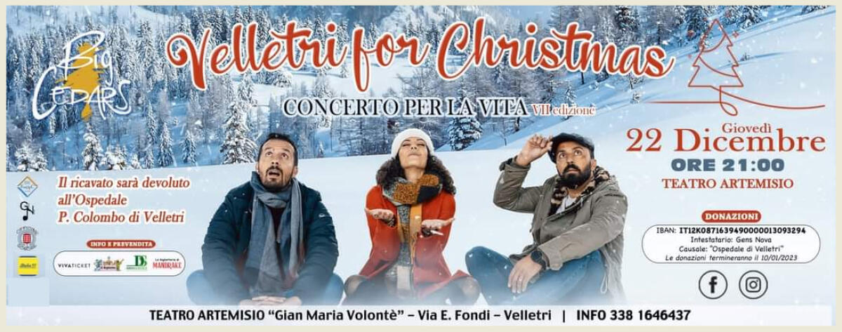 Il cuore grande di Velletri for Christmas - 
