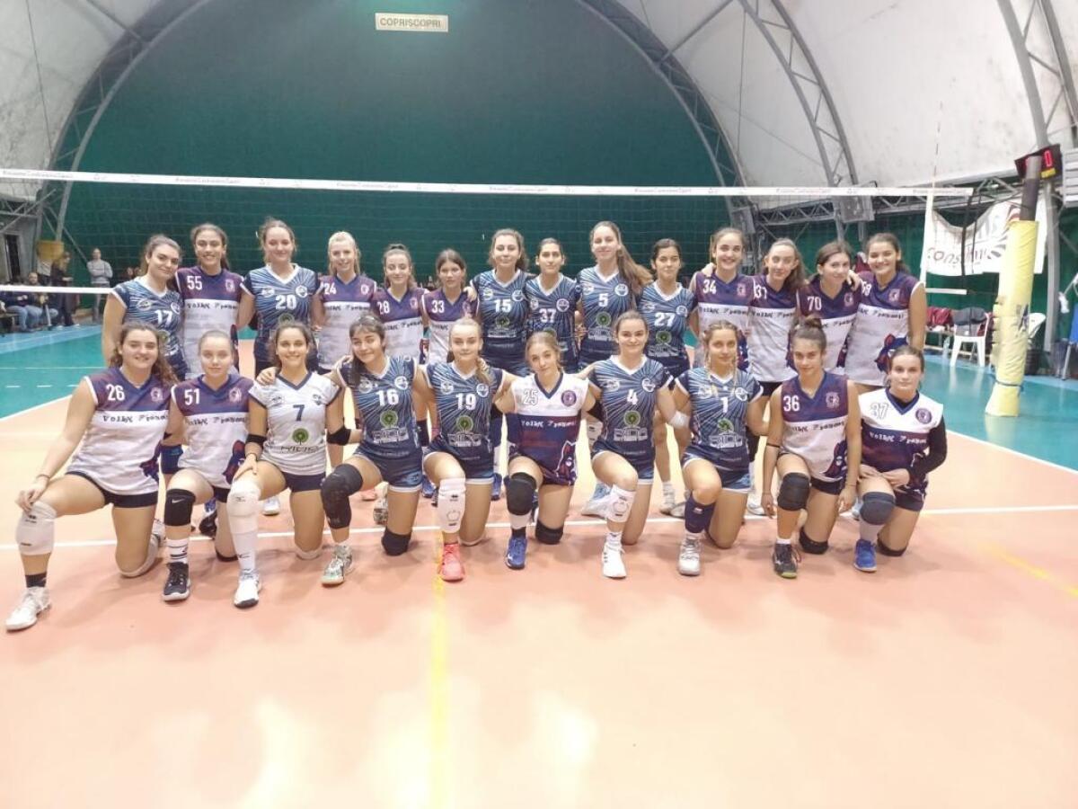 La Giò Volley Aprilia porta a casa 5 vittorie nei 5 campionati in cui gioca - 