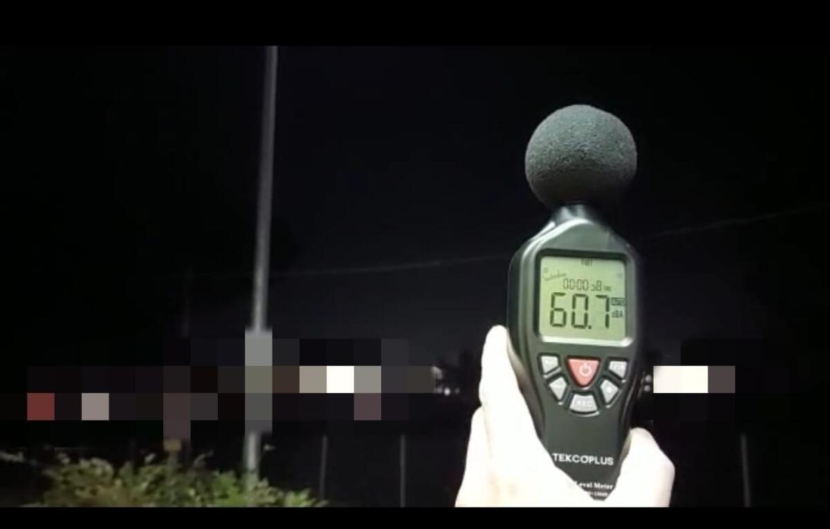 Inquinamento acustico al Quartiere Bellavista di Aprilia, la denuncia del Comitato. - 