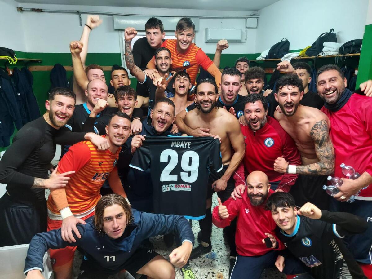 Calcio di serie D, girone G: l’Aprilia conquista tre punti fondamentali. - 