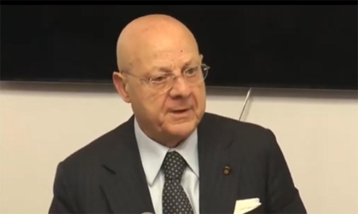 Al senatore pontino Riccardo Pedrizzi il “Leone d’Oro di San Marco” per la cultura, l’imprenditoria e la pace. - 