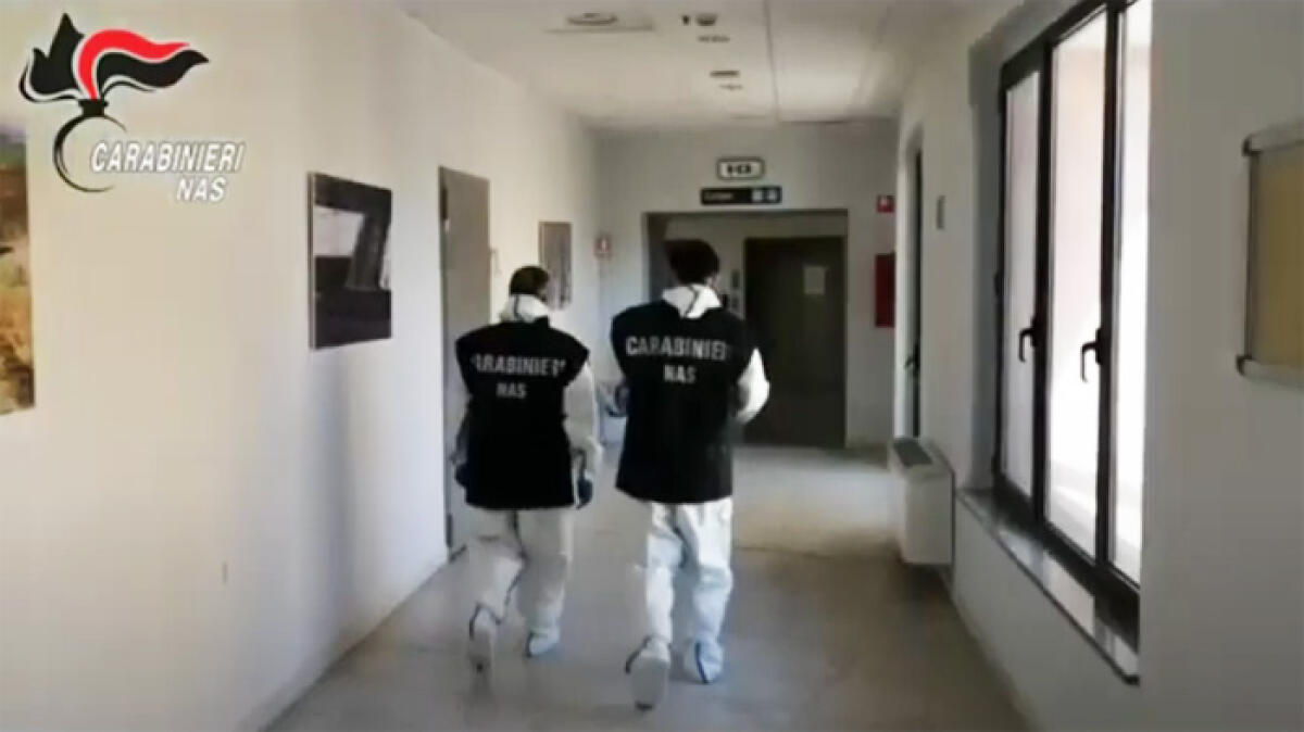 Sanitari irregolari in ospedali ed Rsa: i Carabinieri del Nas di Latina denunciano un medico chirurgo. 165 casi scoperti in tutta Italia. - 