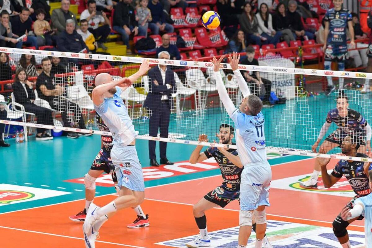 Superlega, la Top Volley Cisterna fuori dalla Coppa Italia: Perugia non fa sconti. - 