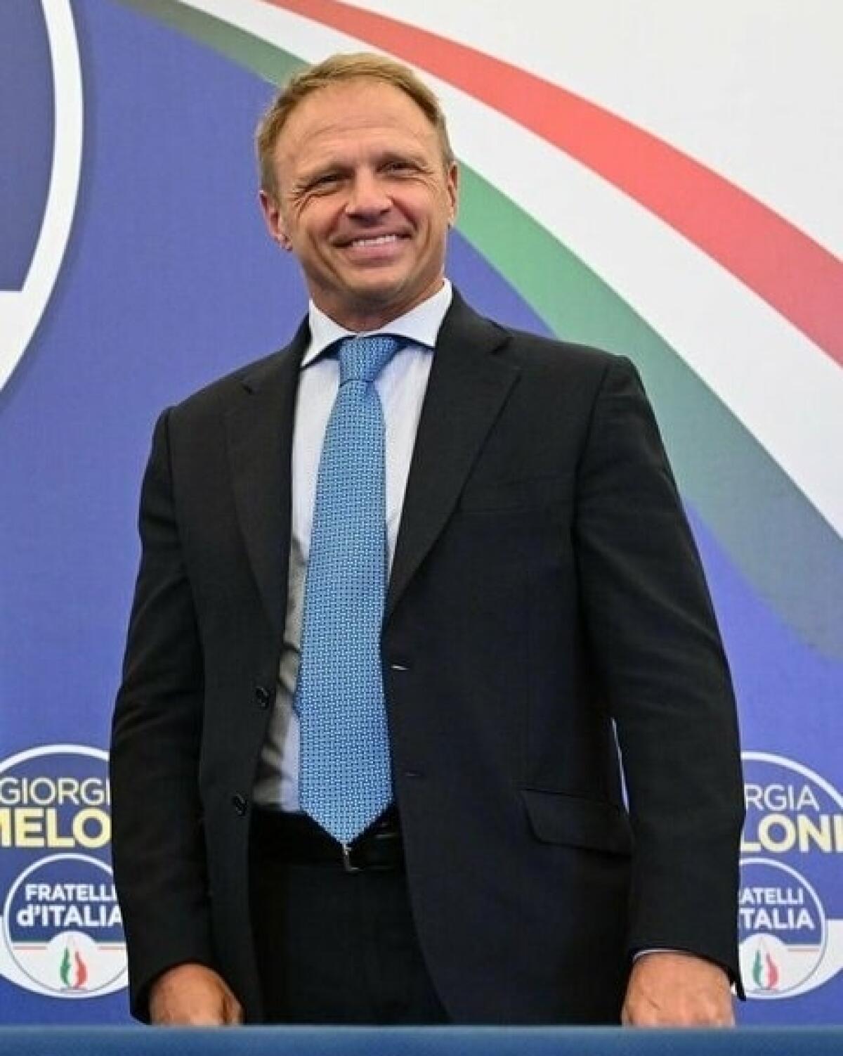 A Pomezia arriva il Ministro Francesco Lollobrigida - 