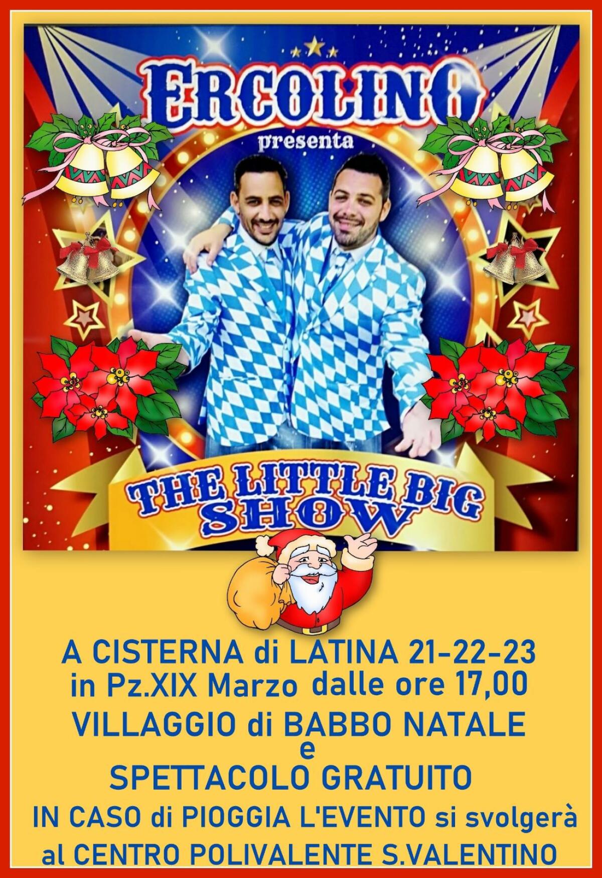 Cisterna - Tre giorni con gli artisti del circo in Piazza XIX Marzo - 