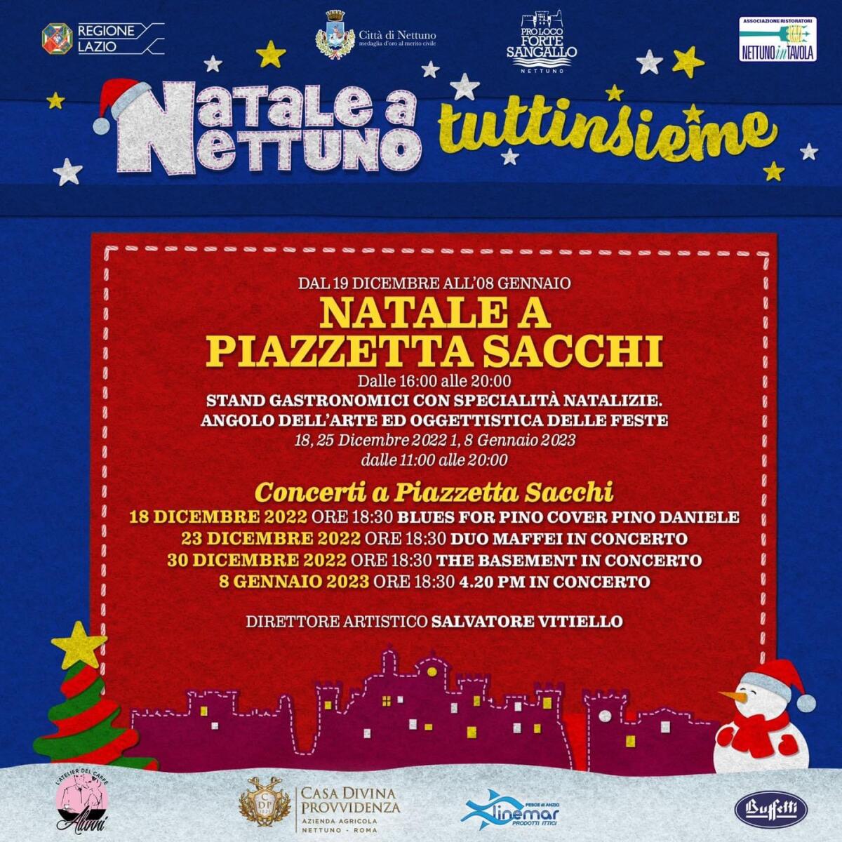 Proseguono gli appuntamenti del “Natale a Nettuno”. - 