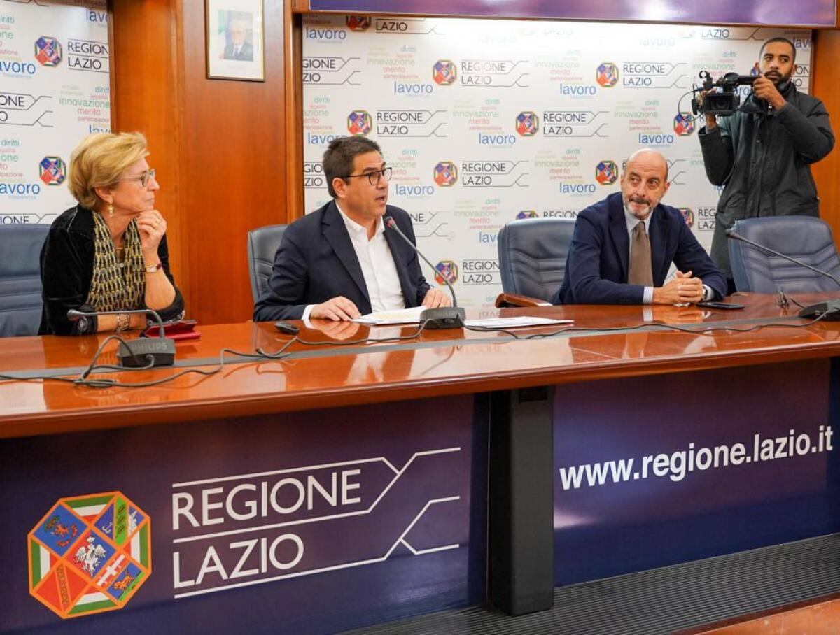 Sanità - Rapporto PreVale, nel Lazio si torna a livelli prestazioni pre-covid ma continua a diminuire numero parti - 