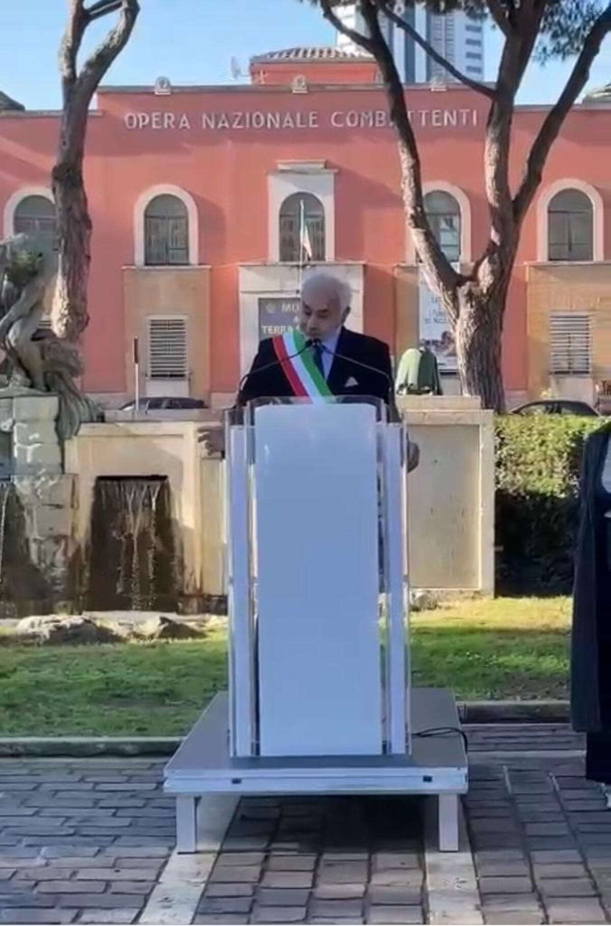 90esimo anniversario della Città di Latina: il discorso del Commissario Straordinario, Carmine Valente. - 