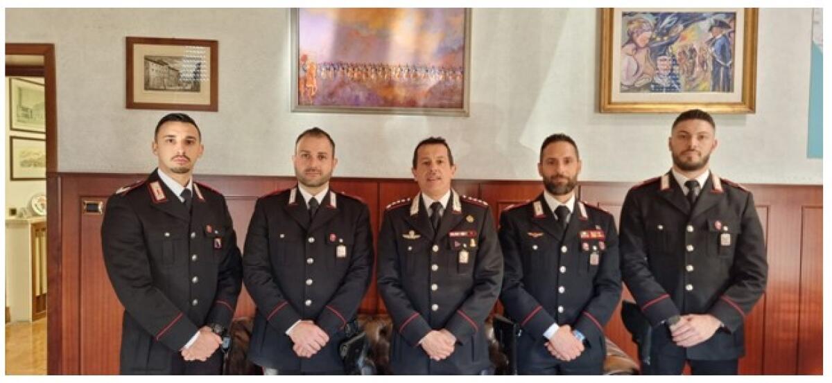 Quattro nuovi vice brigadieri: tre ad Aprilia e uno a Sezze - 