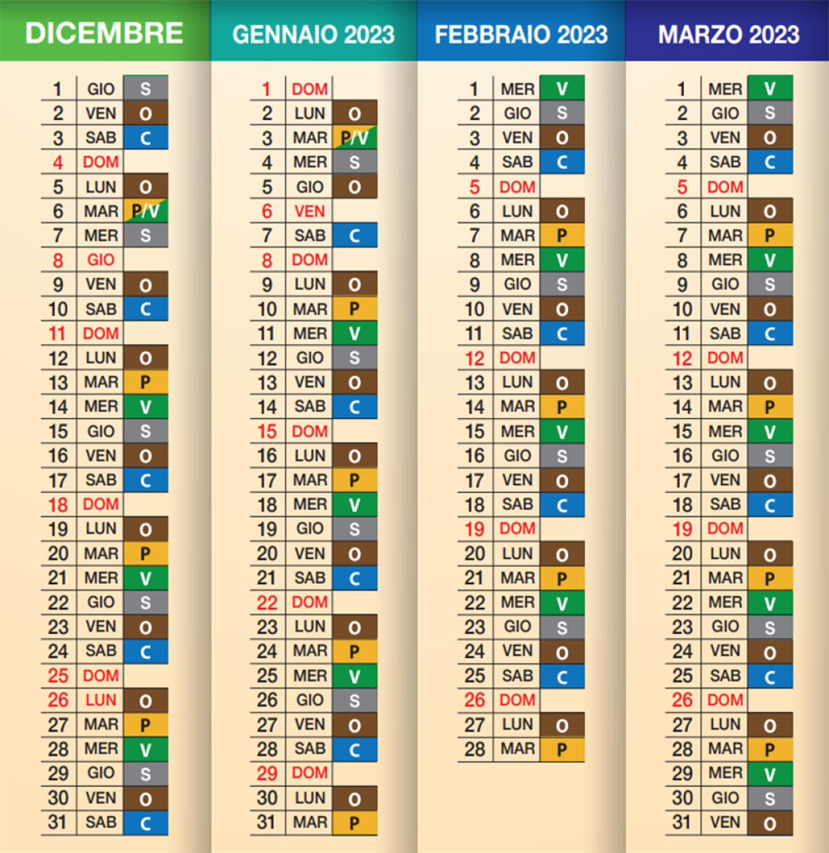 Raccolta differenziata ad Aprilia: il servizio l’8 Dicembre non verrà effettuato. Ecco le modifiche ai calendari. - 