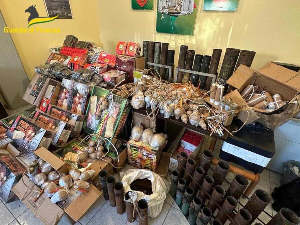 Operazione “On fire” tra Latina, Priverno e il sud pontino: sequestrati  di 60.000 articoli pirotecnici. 4 denunce FOTO - 