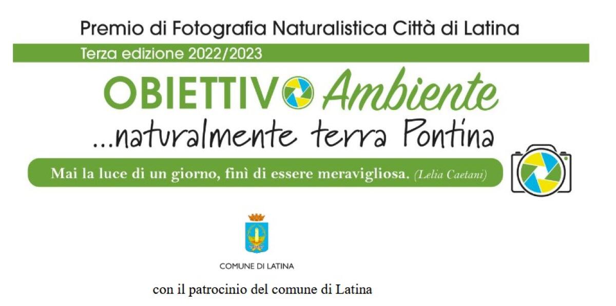 Tra bellezze e passeggiate scatti inediti dell'Agro pontino con il Premio di Fotografia Naturalistica - 