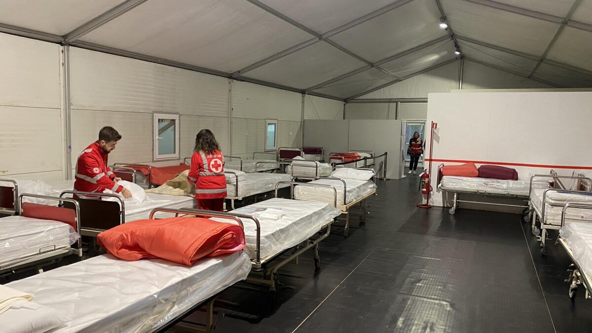 Attivo dalla Vigilia di Natale il dormitorio per i senzatetto - 