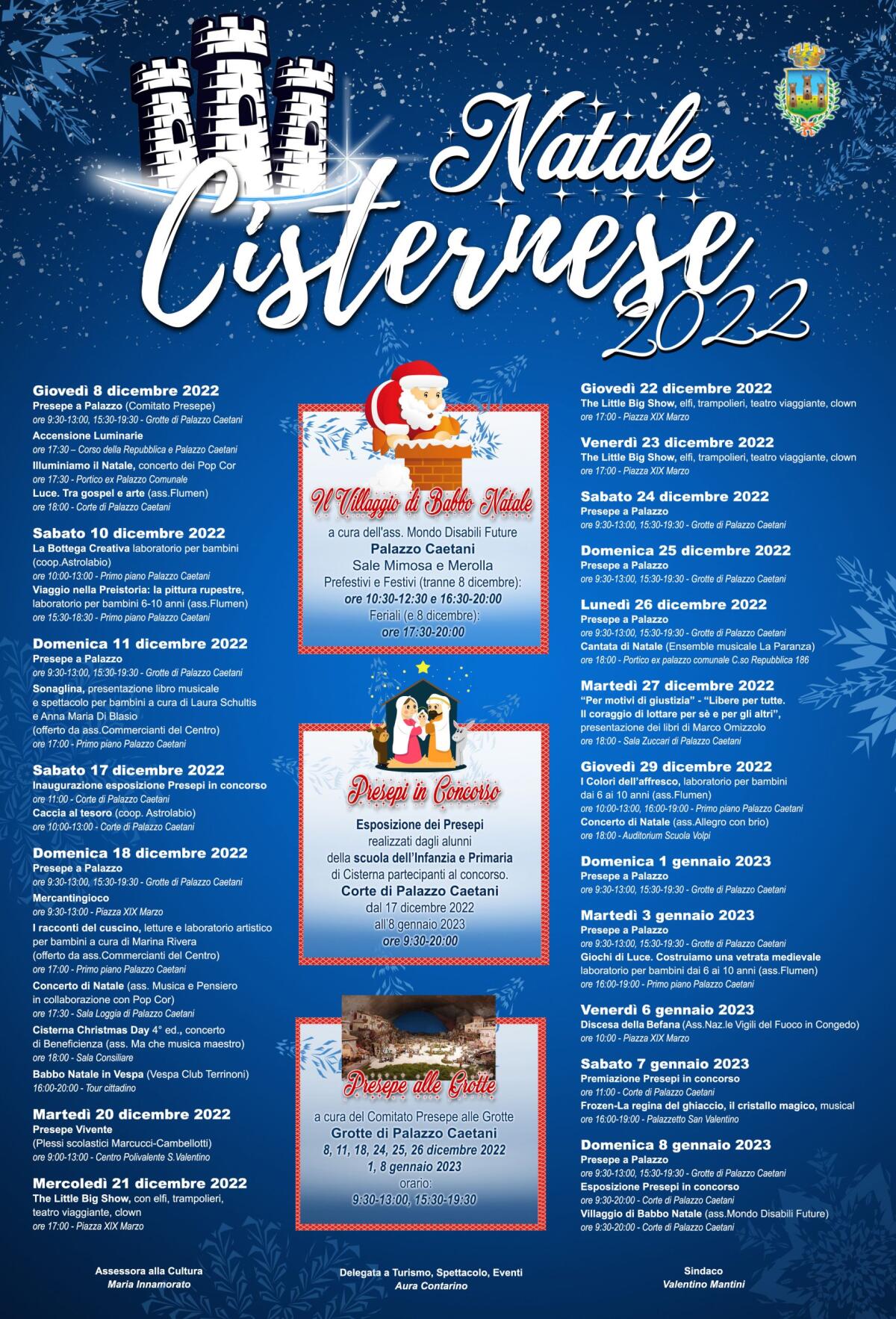 “Natale Cisternese”: arte, musica, tradizioni e intrattenimenti per tutto il mese di Dicembre. - 