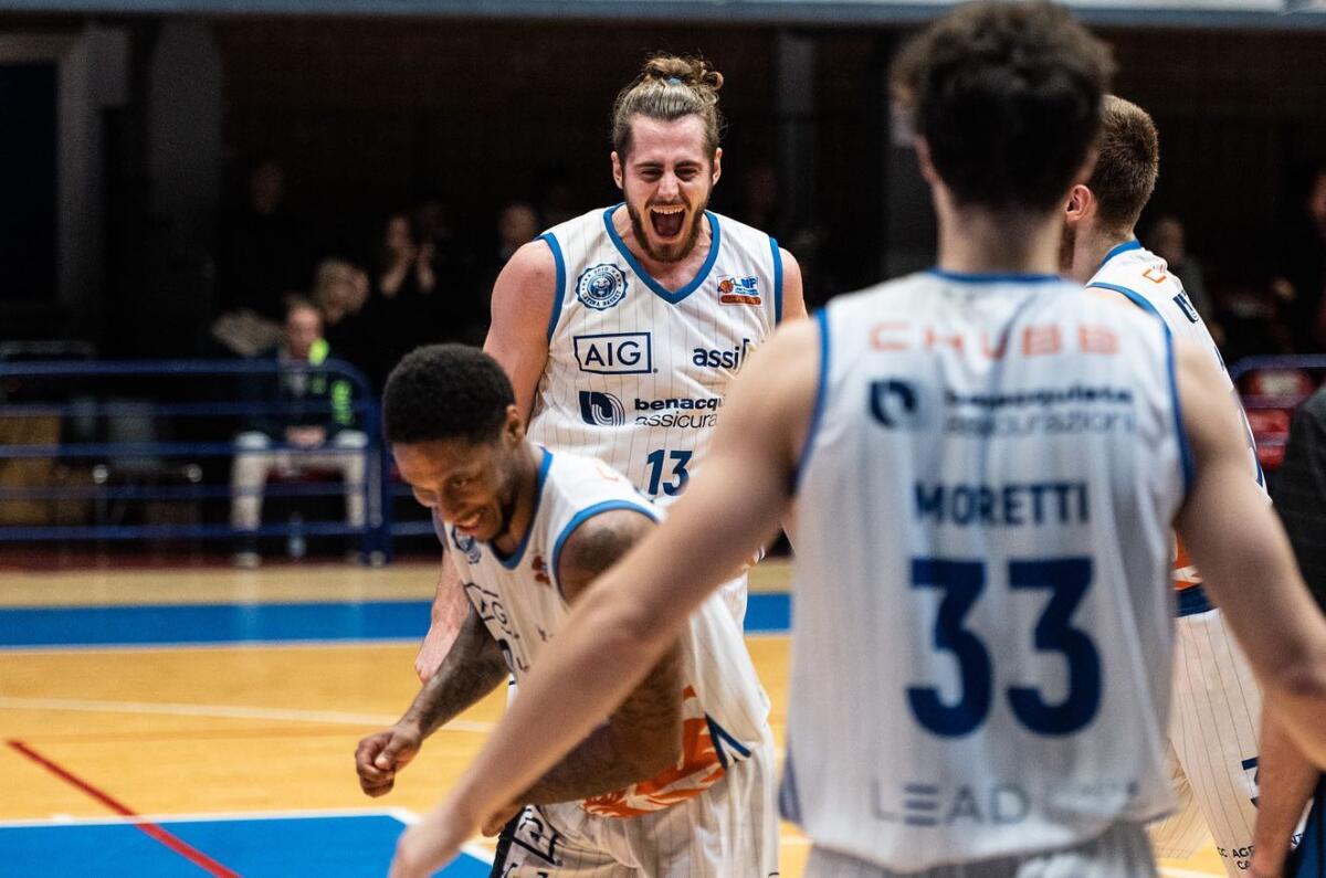 Basket A2 maschile: Vittoria molto importante per il Latina nell’ultimo match del 2022. - 