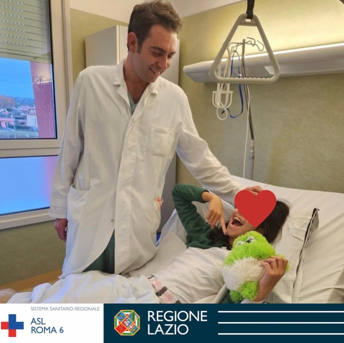 12enne di Velletri cade da cavallo, operata d’urgenza all’Ospedale dei Castelli. Il papà ringrazia i medici. - 