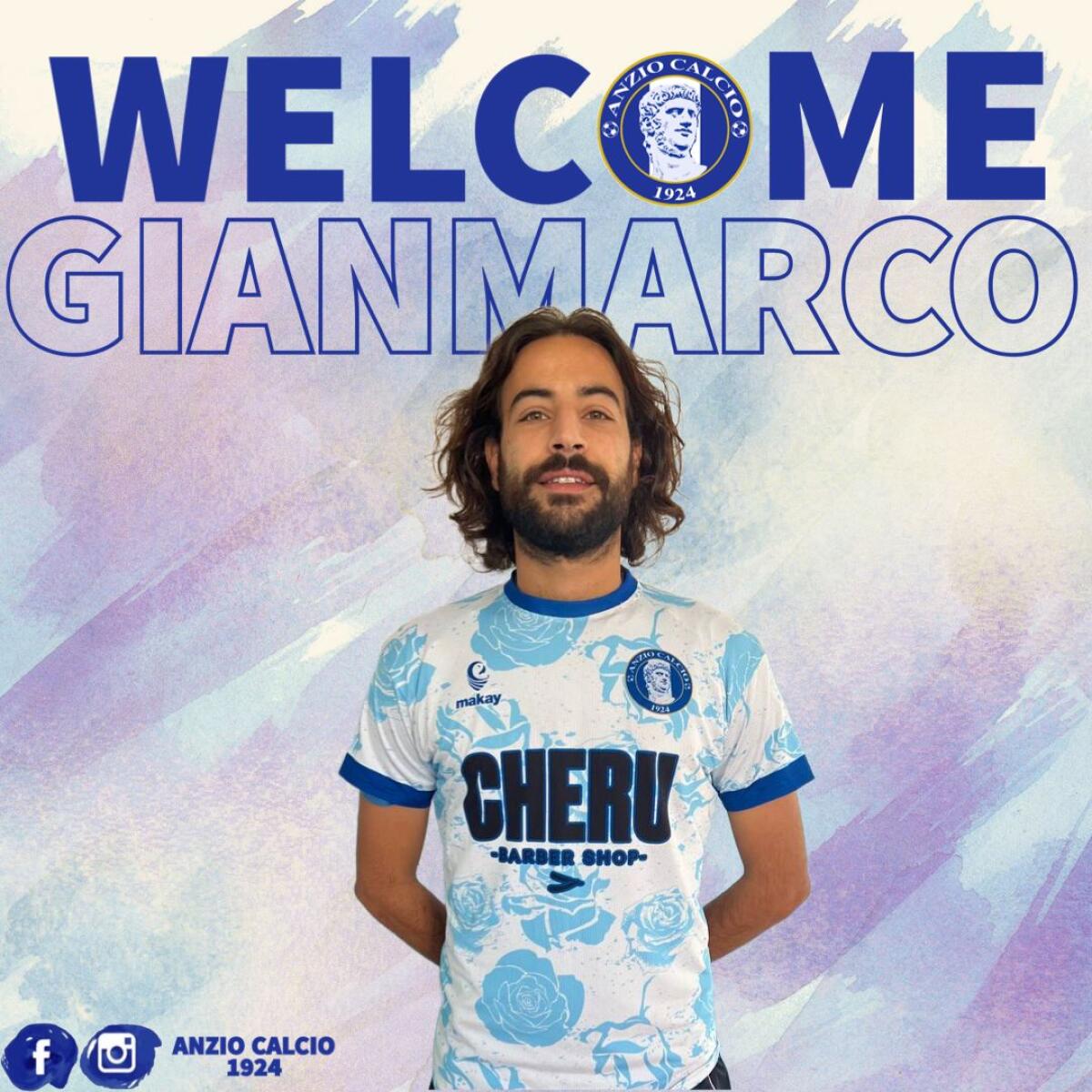 Calcio - Gianmarco Busti nuovo giocatore dell’Anzio - 