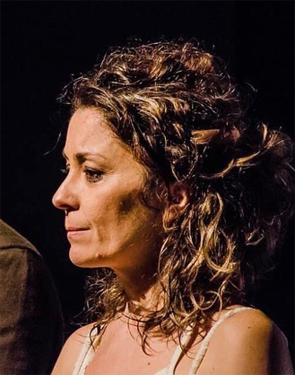 Claudia Achilli della Compagnia Teatro Finestra di Aprilia