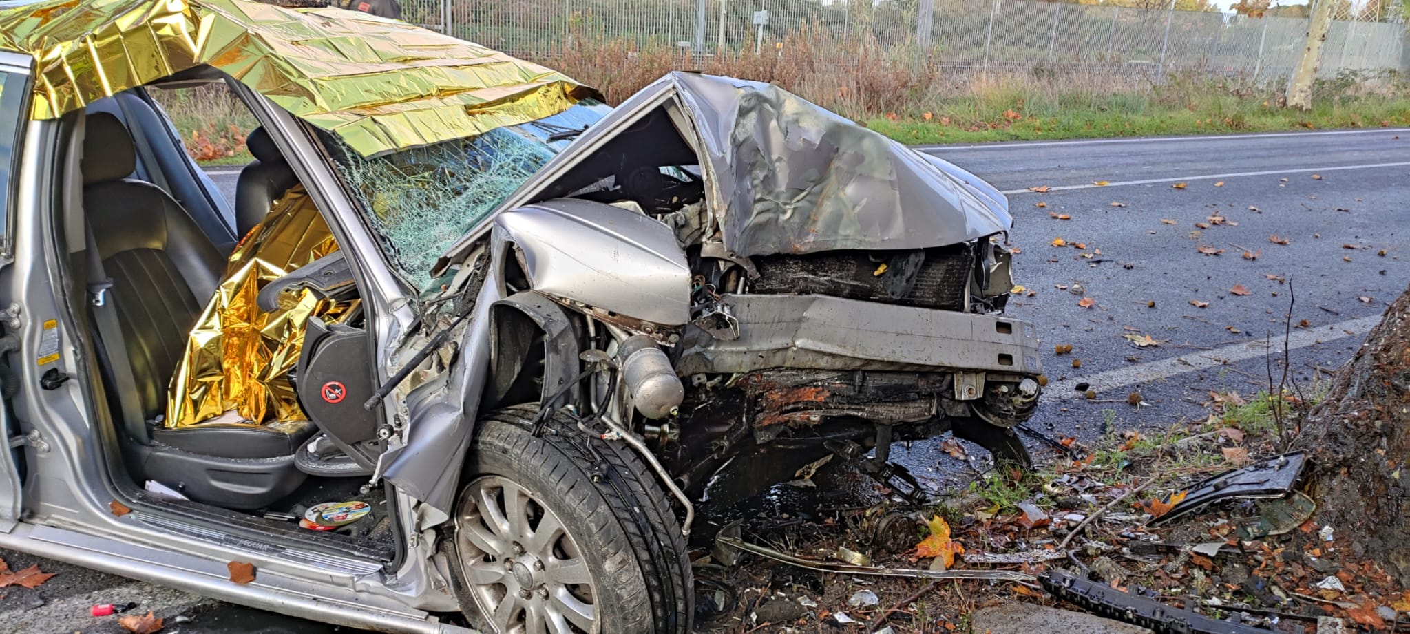 l'incidente sulla Nettunense dove ha perso la vita Elvis Lacatusu